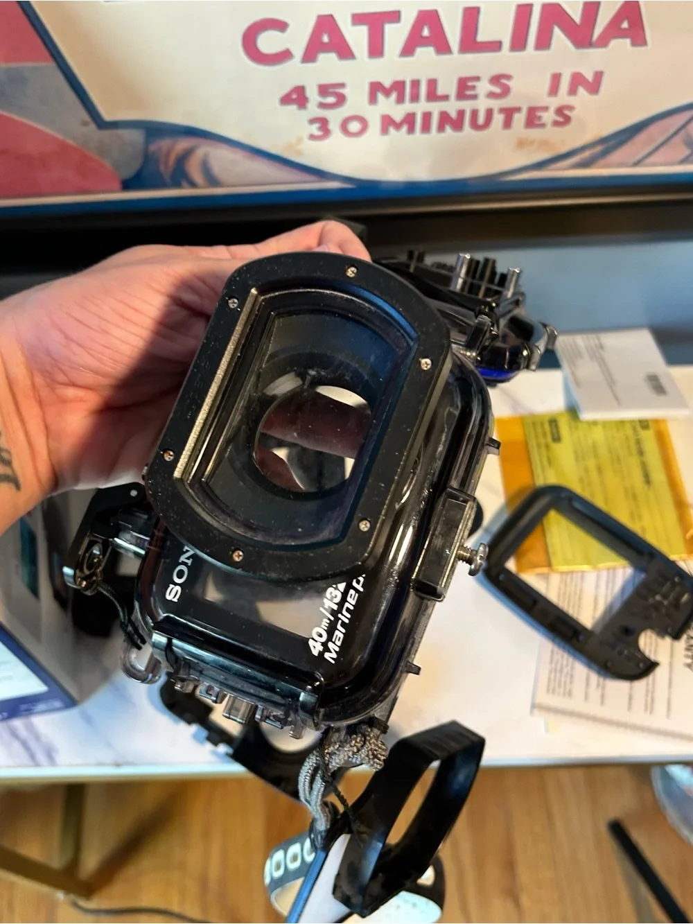 Sony Cyber-shot Marine Pack for your camera